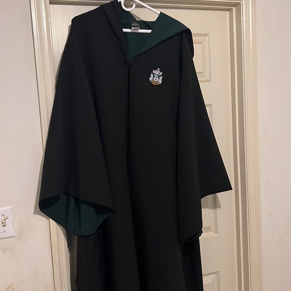 Universal Studios Slytherin Harry Potter Cloak